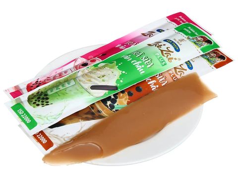 Kẹo thạch Zai Zai trà sữa trân châu 320g