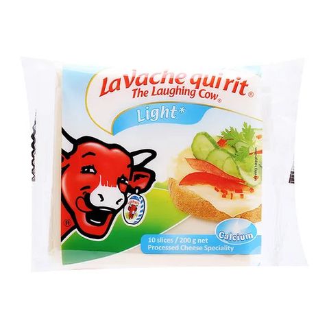 Phô mai lát La Vache qui rit Light 200g