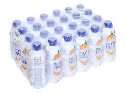 NN sữa chua uống Nuti boost cam mật ong thùng 297mlx24 chai