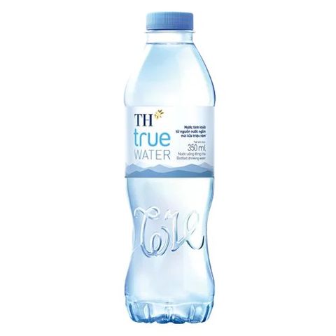 Nước khoáng TH True chai 350ml