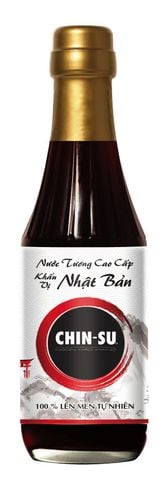 Nước tương chinsu cao cấp khẩu vị Nhật Bản 300ml