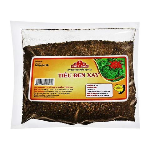 Tiêu đen xay Việt San 100g