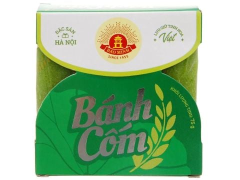 Bánh cốm Bảo Minh cái 75g