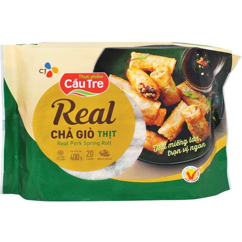 Chả giò Cầu Tre Real 400g