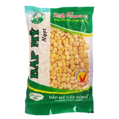 Bắp Mỹ cấp đông Dalat