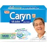Tã dán Caryn siêu thấm M20