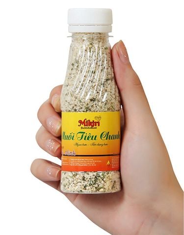 Muối tiêu chanh Tây Ninh Mikiri 85g