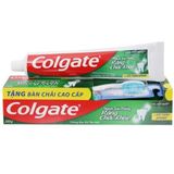 Kem đánh răng Colgate bạc hà the mát + bàn chải 250g