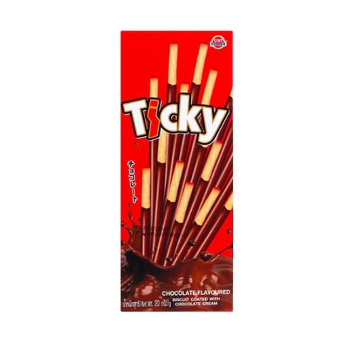Bánh que Ticky hộp 18g