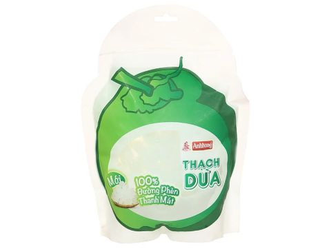 Thạch dừa Anhhong túi 900g