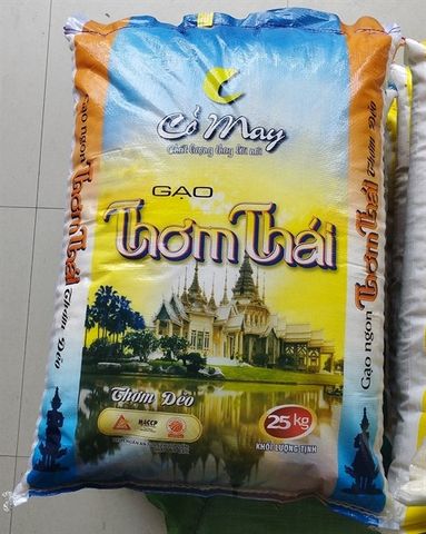 Gạo Thái Thơm - Cỏ May