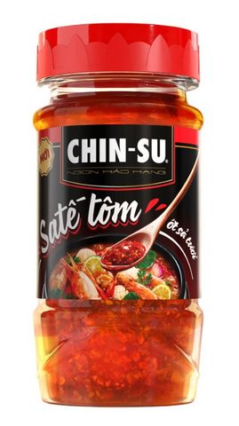 Sa tế tôm ớt sả Chinsu 90g