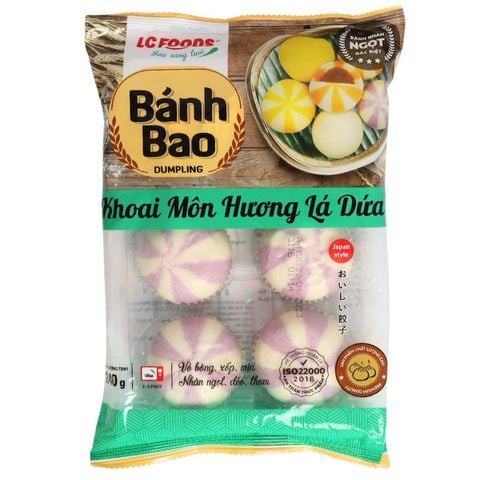 Bánh bao LC Foods 300g