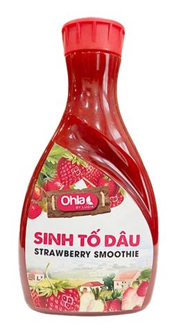 Nước sinh tố Ohla chai 1L