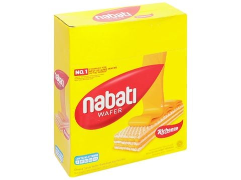 Bánh kem xốp phô mai Nabati hộp 330g