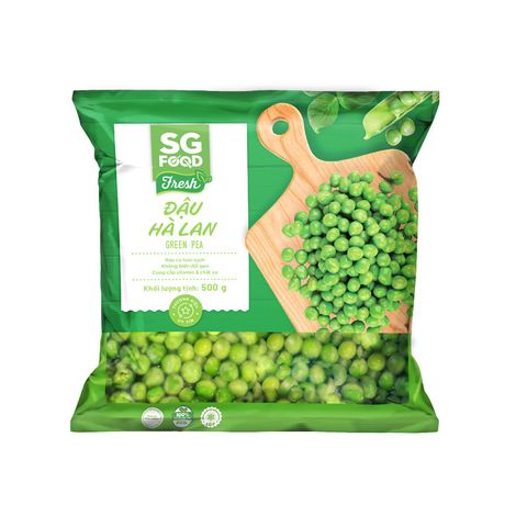 Đậu Hà lan SG Food 500g
