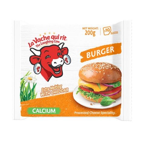 Phô mai lát La Vache qui rit Burger 200g