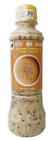 Xốt mè rang Fuji Nhật Bản 180ml