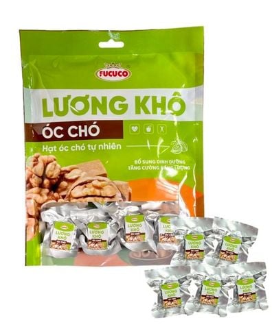 Lương khô Fucuco gói  400g