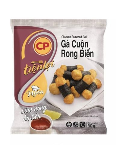 Gà cuộn rong biển CP 300g
