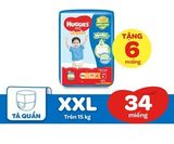 Tã quần huggies Dry tràm trà tự nhiên XXL 28+6 miếng