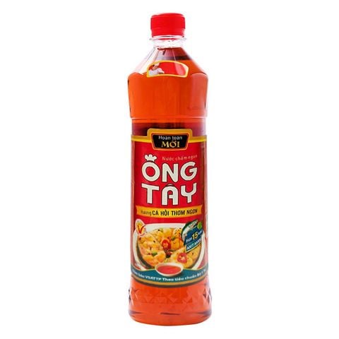 Nước chấm Ông Tây đậm đà hơn 800ml