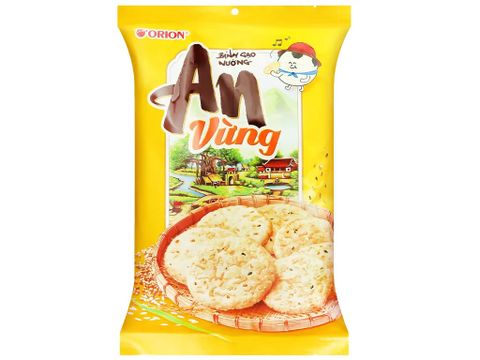 Bánh gạo An vừng gói 115.2g