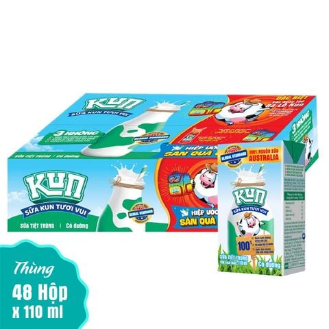 ST Kun tươi vui có đường 110ml