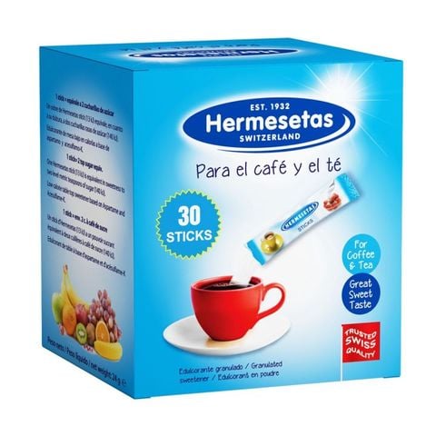 Đường ăn kiêng Hermesetas Mini sticks 24g