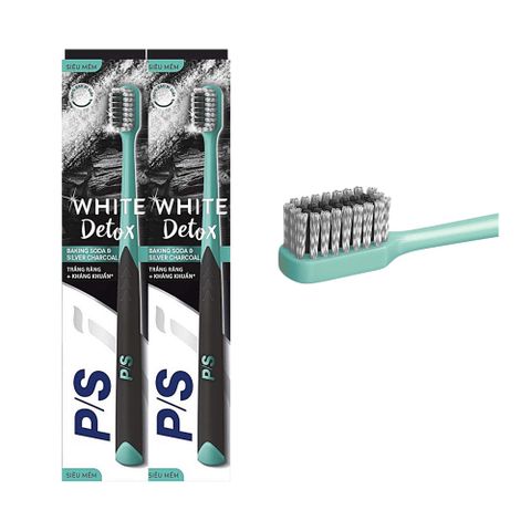 Bàn chải PS White Detox siêu mềm