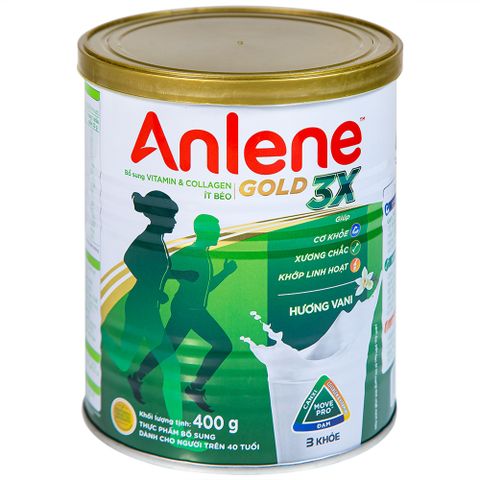 SB Anlene Gold 3X hương vani