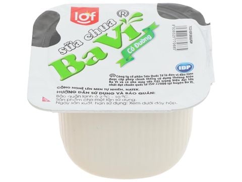 Sữa chua ăn Ba Vì 100g