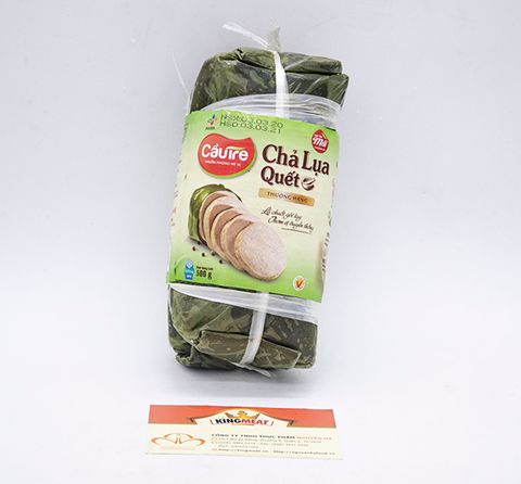 Chả lụa tươi Cầu tre 500g