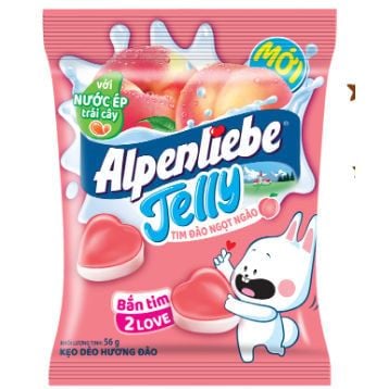 Kẹo dẻo Alpenliebe gói 24g