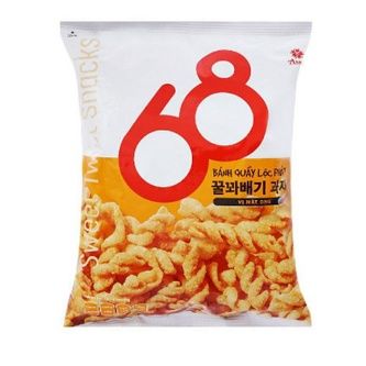 Bánh quẩy lộc phát vị mật ong Anko gói 135g