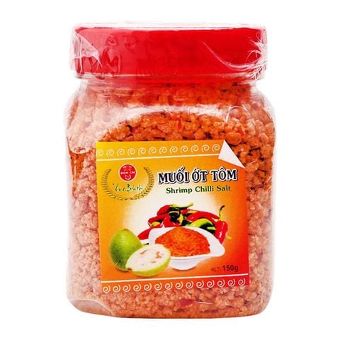 Muối ớt tôm Bích Chi 150g