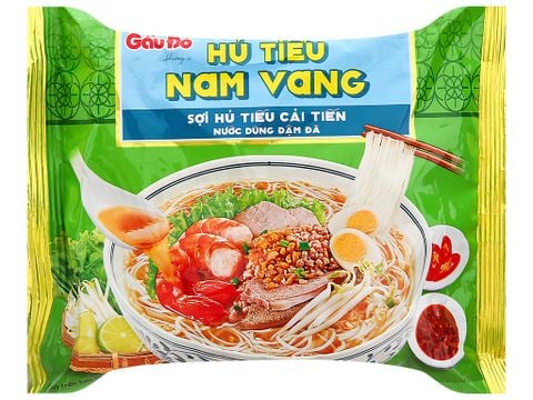 Hủ tiếu Nam Vang gấu đỏ gói 68g