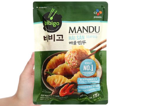 Bánh xếp Bibigo Mandu hải sản