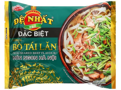 Phở Đệ Nhất bò tái lăn gói 68g