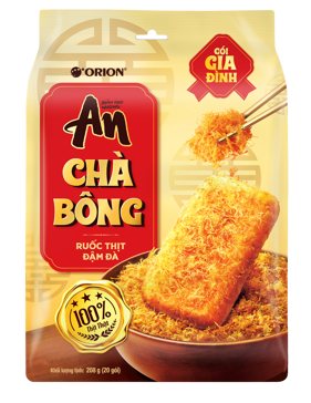 Bánh gạo An chà bông Orion gói 208g