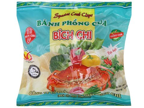 Bánh phồng cua Bích Chi gói 100g