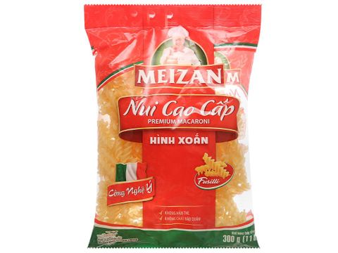 Nui cao cấp Meizan xoắn gói 300g
