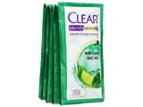 Dầu gội Clear sạch gàu mát lạnh bạc hà 6g*10 gói