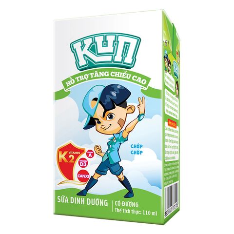 ST Kun có đường TBA 110ml
