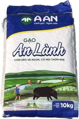 Gạo An lành A An bao 10kg