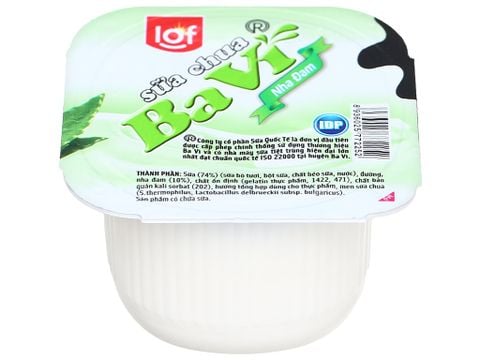Sữa chua ăn Ba Vì nha đam 100g