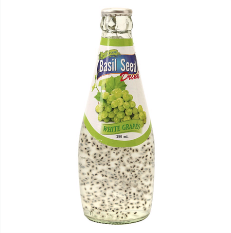 Nước ép trái cây hạt é Basil Seed chai 290ml
