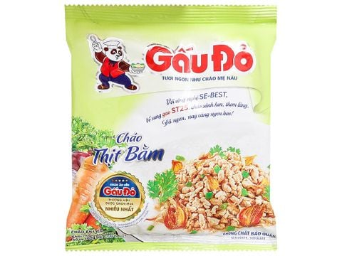 Cháo Gấu Đỏ TB gói 50g