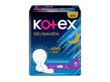 Băng vệ sinh kotex siêu ban đêm cánh 28cm 4 miếng
