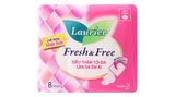 Băng vệ sinh Laurier Fresh&Free siêu thấm dày cánh 8 miếng